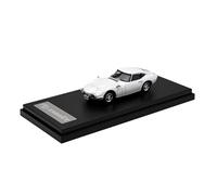 YLQERZ Classique Die Cast Modèle Modèle De Voiture en Alliage 2000GT 1:64 Jouet De Collection Décoration Statique (Blanc) Miniature De Collection