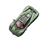 YLQERZ Classique Die Cast Modèle Modèle De Voiture en Alliage À Petite Échelle À Ouverture Magnétique pour Pagani Utopia Collection Décorations 1:64 Miniature De Collection