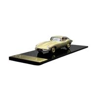 YLQERZ Classique Die Cast Modèle Modèle De Voiture en Alliage À Petite Échelle pour Jaguar E-Type Coupé Collection pour Passionnés 1:64 Miniature De Collection