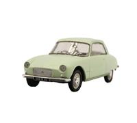 YLQERZ Classique Die Cast Modèle Modèle De Voiture en Alliage Citroën 2CV Bijou 1960 Échelle 1:43 Jouet Décoratif Vert Miniature De Collection