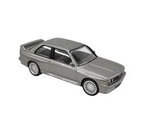 YLQERZ Classique Die Cast Modèle Modèle De Voiture en Alliage Gris Argenté pour BMW M3 Échelle 1:43 Véhicule De Fête pour Adultes Argent Miniature De Collection