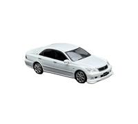 YLQERZ Classique Die Cast Modèle Modèle De Voiture en Alliage GRS184 pour Toyota Crown 12e Génération Athlete Sports Edition 1:64 Miniature De Collection(White)