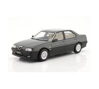 YLQERZ Classique Die Cast Modèle Modèle De Voiture en Alliage Moulé sous Pression À L'échelle 1/18 pour Berline Alfa Romeo 164 Q4 Ornement De Collection Miniature De Collection