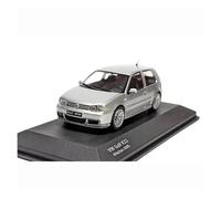 YLQERZ Classique Die Cast Modèle Modèle De Voiture en Alliage Moulé sous Pression À L'échelle 1:43 pour Volkswagen VW Golf IV R32 2003 Ornements en Métal Miniature De Collection