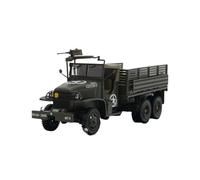 YLQERZ Classique Die Cast Modèle Modèle De Voiture en Alliage Moulé sous Pression pour Camion Militaire GMC CCKW 353 Échelle 1:43 pour Décoration Scène Miniature De Collection