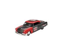 YLQERZ Classique Die Cast Modèle Modèle De Voiture en Alliage Moulé sous Pression pour Lincoln Capri Hot Rod 1954 874 Échelle 1:64 Collection Hobby Rouge Miniature De Collection