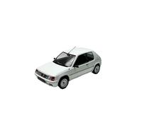 YLQERZ Classique Die Cast Modèle Modèle De Voiture en Alliage Moulé sous Pression pour Peugeot 205 Rallye MK1 Échelle 1/18 Blanc Miniature De Collection