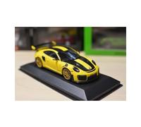 YLQERZ Classique Die Cast Modèle Modèle De Voiture en Alliage Porsche 911 GT2RS 1:43 Collection Affichage Véhicule Jouets Décoration Miniature De Collection