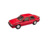 YLQERZ Classique Die Cast Modèle Modèle De Voiture en Alliage pour Alfa 75 T.Spark Échelle 1:64 Décoration Collection Jouets Affichage Statique (Rouge) Miniature De Collection