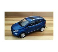 YLQERZ Classique Die Cast Modèle Modèle De Voiture en Alliage pour SUV Ford Ecosport 2018 1:18 Collection Fans Décoration De La Maison Ornement en Métal Miniature De Collection