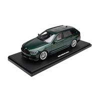 YLQERZ Classique Die Cast Modèle Modèle De Voiture en Résine pour BMW Alpina B5 Touring 2023 Série 5 Échelle 1:18 Décoration Collection Statique Miniature De Collection