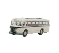 YLQERZ Classique Die Cast Modèle Modèle De Voiture Moulé sous Pression en Métal pour Bus IFA H6B Échelle 1:72 Collection en Alliage (Beige) Miniature De Collection