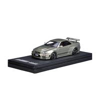 YLQERZ Classique Die Cast Modèle Modèle De Voiture Nissan GT-R Nismo GTR R34 Z-Tune À L'échelle 1:43 pour La Maison Et Le Bureau Miniature De Collection