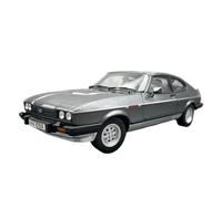 YLQERZ Classique Die Cast Modèle Modèle De Voiture Statique en Alliage Moulé sous Pression À L'échelle 1:18 pour Ford Capri 2.8 1981 Jouet Collection Miniature De Collection