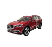 YLQERZ Classique Die Cast Modèle Modèle De Voiture Statique en Alliage Moulé sous Pression À L'échelle 1:18 pour Chery Jetour X70 2018 SUV Souvenir Miniature De Collection