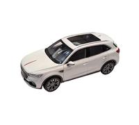 YLQERZ Classique Die Cast Modèle Modèle De Voiture Tout-Terrain SUV HongQI HS5 en Alliage 1:18 Collection De Souvenirs Statiques Décoration De Véhicule Miniature De Collection(White)