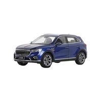 YLQERZ Classique Die Cast Modèle Modèle De Voiture Tout-Terrain SUV HongQI HS5 en Alliage 1:18 Collection De Souvenirs Statiques Décoration De Véhicule Miniature De Collection(Blue)