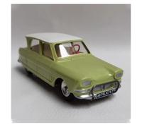 YLQERZ Classique Die Cast Modèle Modèle De Voiture Vintage en Alliage Citroën AMI 6 À L'échelle 1:43 (Vert) Miniature De Collection