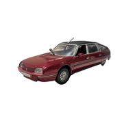 YLQERZ Classique Die Cast Modèle Modèle E Voiture en Alliage 1:43 pour Citroën CX Turbo 2 Prestige 1986 Collection Décoration Affichage Véhicule Jouets Miniature De Collection