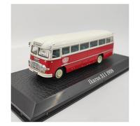 YLQERZ Classique Die Cast Modèle Modèle Réduit De Voiture De Tourisme en Alliage pour Bus Ikarus 311 De 1959 Idéal pour Les Anniversaires Et Noël Miniature De Collection