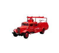 YLQERZ Classique Die Cast Modèle Modèle Réduit De Voiture en Métal Moulé sous Pression Camion De Pompiers Citroën P 45 Échelle 1:43 Jouet Souvenir Miniature De Collection