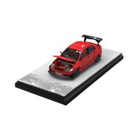 YLQERZ Classique Die Cast Modèle Modèle Réduit De Voiture Moulé sous Pression en Métal pour Lancer Evolution IX Collection D'ornements Échelle 1/64 Miniature De Collection(Red 1)