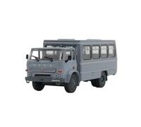YLQERZ Classique Die Cast Modèle Modèle Réduit De Voiture Moulée sous Pression en Métal pour Bus Polonais Star Osinobus (Gris) À L'échelle 1:72 Miniature De Collection