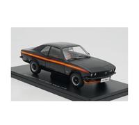 YLQERZ Classique Die Cast Modèle Modèle Réduit De Voiture Moulée sous Pression en Métal pour Manta A GT/E Black Magic 1975 1:24 À Collectionner Miniature De Collection