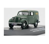 YLQERZ Classique Die Cast Modèle Modèle Réduit Véhicule Militaire À Quatre Roues Juvaquatre Échelle 1:43 Alliage Moulé sous Pression Collection Loisirs Miniature De Collection