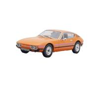 YLQERZ Classique Die Cast Modèle Modèle Réduit Voiture en Alliage pour Volkswagen SP2 1973 (Orange) Coupé Deux Portes Échelle 1:43 pour Décoration Bureau Miniature De Collection