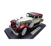 YLQERZ Classique Die Cast Modèle Modèle Réduit Voiture Moulé sous Pression 1/18 pour PACKAID Lebaron 1930 Véhicule Classique pour Adultes Souvenir Miniature De Collection