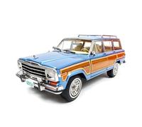 YLQERZ Classique Die Cast Modèle Modèle Tout-Terrain en Alliage Jeep DD 1:18 Offrant Une Décoration Voiture Interactive Et Dynamique pour Les Passionnés Miniature De Collection