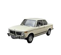 YLQERZ Classique Die Cast Modèle Modèle Voiture À Ouverture Complète en Alliage pour BMW 2002 Tii Échelle 1:18 pour Décoration Intérieure Collection Miniature De Collection(White)