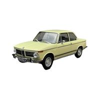 YLQERZ Classique Die Cast Modèle Modèle Voiture À Ouverture Complète en Alliage pour BMW 2002 Tii Échelle 1:18 pour Décoration Intérieure Collection Miniature De Collection(Beige)