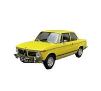YLQERZ Classique Die Cast Modèle Modèle Voiture À Ouverture Complète en Alliage pour BMW 2002 Tii Échelle 1:18 pour Décoration Intérieure Collection Miniature De Collection(Yellow)