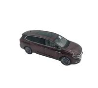 YLQERZ Classique Die Cast Modèle Modèle Voiture Alliage Moulé sous Pression pour SUV Viloran Échelle 1:18 Décoration Collection Ornements Métal (Gris) Miniature De Collection(Red)