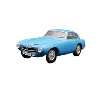 YLQERZ Classique Die Cast Modèle Modèle Voiture Classique en Alliage À Deux Portes Pegaso Z102 1955 1:24 Décorations en Métal Moulé sous Pression (Bleu) Miniature De Collection