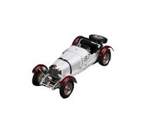 YLQERZ Classique Die Cast Modèle Modèle Voiture Classique en Alliage Rouge Entièrement Ouvert pour Mercedes-Benz SSKL SSK 1930 1:18 pour Décoration Miniature De Collection(Red)