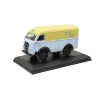 YLQERZ Classique Die Cast Modèle Modèle Voiture Classique Nostalgique en Alliage Moulé sous Pression 1:43 pour Fourgon Transport À Collectionner Souvenir Miniature De Collection
