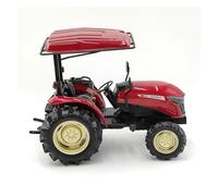 YLQERZ Classique Die Cast Modèle Modèle Voiture Collection en Alliage Rouge Moulé sous Pression pour Tracteur YM351A/357A Ornements en Métal Échelle 1:16 Miniature De Collection