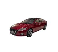 YLQERZ Classique Die Cast Modèle Modèle Voiture Collection Statique Alliage pour Altima 7e Génération 2019 1:18 Jouet en Métal Ornement Vacances Souvenir Miniature De Collection