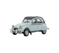 YLQERZ Classique Die Cast Modèle Modèle Voiture Collection Statique en Alliage Moulé sous Pression IES 3CV 1983 1:43 Jouet Métal Ornement Souvenir (Bleu) Miniature De Collection