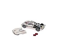 YLQERZ Classique Die Cast Modèle Modèle Voiture en Alliage À Petite Échelle À Ouverture Magnétique pour Pagani Utopia Collection Décorations Échelle 1:64 Miniature De Collection