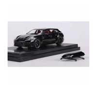 YLQERZ Classique Die Cast Modèle Modèle Voiture en Alliage Noir 1:64 pour Porsche Panamera Touring Shooting Brake Edition Jouet Décoratif Collection Miniature De Collection