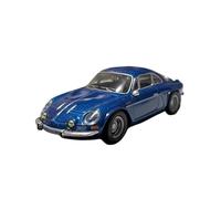 YLQERZ Classique Die Cast Modèle Modèle Voiture en Alliage pour Alpine A110 1600S 1973 Échelle 1:43 Décoration Collection Affichage Statique Miniature De Collection