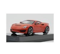YLQERZ Classique Die Cast Modèle Modèle Voiture Moulé sous Pression Saleen S1 2018 À L'échelle 1:43 Collection Jouets Métal Ornements Souvenirs Loisirs Miniature De Collection