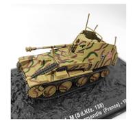 YLQERZ Classique Die Cast Modèle Modèle Voiture Ornementale Statique en Alliage 1:72 pour Chasseur Chars Weasel 3 Type Mink Collection Loisirs Adultes Miniature De Collection