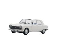 YLQERZ Classique Die Cast Modèle Modèle Voiture Peugeot 204 1976 (Blanc) 1:43 Collection Jouet Alliage Moulé sous Pression pour Décoration D'exposition Miniature De Collection