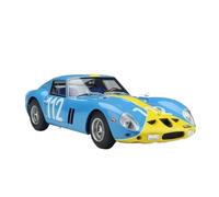 YLQERZ Classique Die Cast Modèle Ornements De Collection en Résine pour Ferrari 250 GTO GT Spirit À L'échelle 1/18 Miniature De Collection