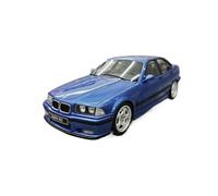 YLQERZ Classique Die Cast Modèle Résine Échelle 1:18 pour BMW M3 E36 1995 pour Modèle De Voiture De Sport Statique Hobby Boyfriend Miniature De Collection